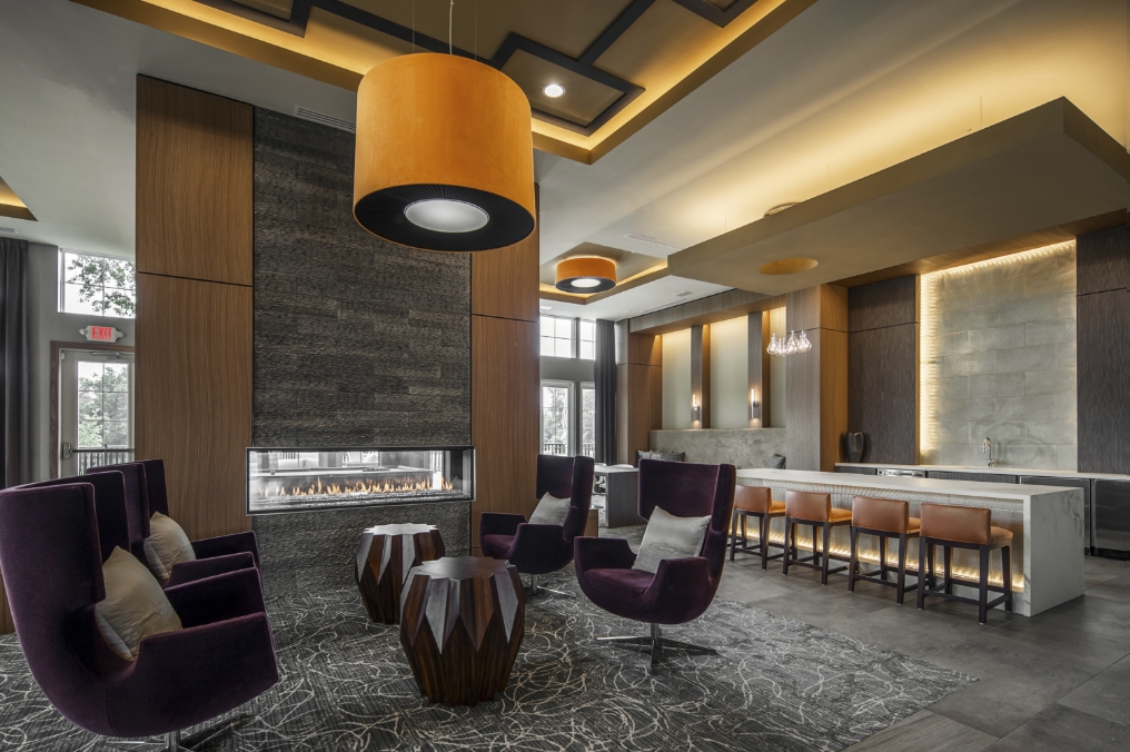 The Park Roselle New Luxury Rentals 20 Acres of Nature