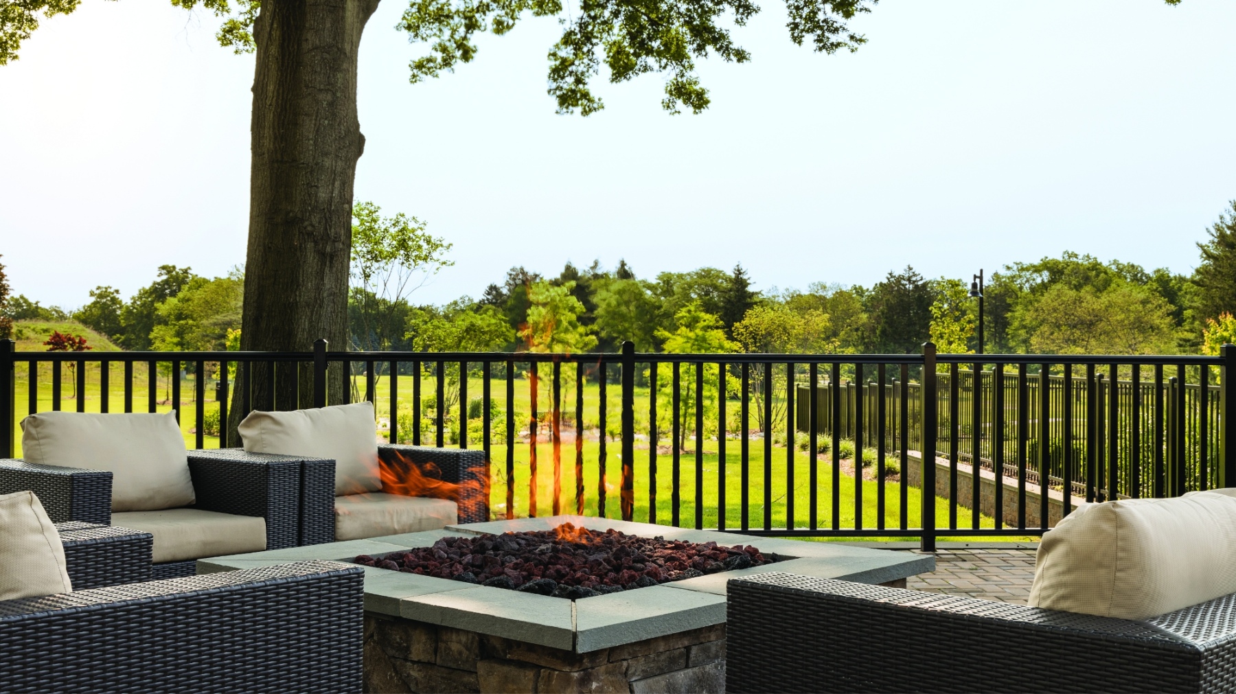 The Park Roselle New Luxury Rentals 20 Acres of Nature